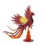 3D Paper model - Phoenix FRI-11695 Fridolin 1