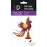 3D Paper model - Phoenix FRI-11695 Fridolin 2