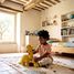 Diplodocus plush toy mother and her baby DE76300 Les Déglingos 2