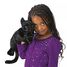 Handpuppet Black Cat FO-2987 Folkmanis 2