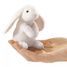 Finger puppet Lop Ear Rabbit FO-2745 Folkmanis 1