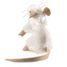 Finger puppet White mouse FO-2776 Folkmanis 3