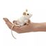 Finger puppet White mouse FO-2776 Folkmanis 2