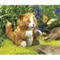 Handpuppet Tabby Kitten FO-2845 Folkmanis 3
