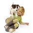 Handpuppet Jack Russel Terrier dog FO-2848 Folkmanis 2
