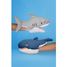 Blue whale hand puppet HO3411 Histoire d'Ours 2