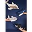 Grey shark hand puppet HO3409 Histoire d'Ours 2