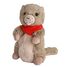 Marmot hot water bottle plush WA-AR0300 Warmies 1