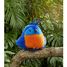 Royal Parrot bird plush toy 15 cm HO3438 Histoire d'Ours 8