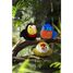 Toucan bird plush toy 15 cm HO3443 Histoire d'Ours 6