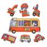 My First Puzzle Car Family MD0077 Mideer 3