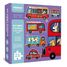 My First Puzzle Car Family MD0077 Mideer 1