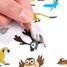 Stickers reusable Natural Animal MD1015 Mideer 3