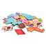 My First Puzzle Geometry and Animals MD3022 Mideer 3