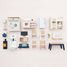 Complete furniture set for dolls house TV-ME040 Le Toy Van 2