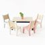 Complete furniture set for dolls house TV-ME040 Le Toy Van 7