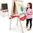 Deluxe Wooden Standing Art Easel MD-11282 Melissa & Doug 5