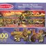 Safari Floor Puzzle - 100 Pieces M&D12873-4554 Melissa & Doug 3