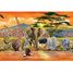 Safari Floor Puzzle - 100 Pieces M&D12873-4554 Melissa & Doug 1