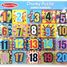 Jumbo Numbers Chunky Puzzle MD13832 Melissa & Doug 5