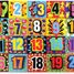 Jumbo Numbers Chunky Puzzle MD13832 Melissa & Doug 2