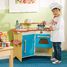 Cook's Corner Wooden Play Kitchen MD13950 Melissa & Doug 2