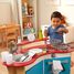 Cook's Corner Wooden Play Kitchen MD13950 Melissa & Doug 3