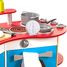 Cook's Corner Wooden Play Kitchen MD13950 Melissa & Doug 5