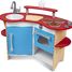 Cook's Corner Wooden Play Kitchen MD13950 Melissa & Doug 1