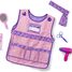 Hair Stylist Role Play Costume Set MD14847 Melissa & Doug 1