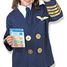 Pilot Role Play Costume Set MD18500 Melissa & Doug 3