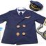 Pilot Role Play Costume Set MD18500 Melissa & Doug 1