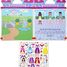 Puffy Stickers Play Set: Princess MD-19100 Melissa & Doug 5