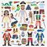 Puffy Stickers Play Set - Pirate MD-19102 Melissa & Doug 3