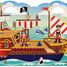 Puffy Stickers Play Set - Pirate MD-19102 Melissa & Doug 2