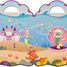 Puffy Sticker Play Set: Mermaid MD-19413 Melissa & Doug 2