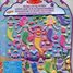 Puffy Sticker Play Set: Mermaid MD-19413 Melissa & Doug 1