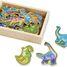 Magnets dinosaurs MD-10476 Melissa & Doug 1