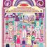 Deluxe Puffy Sticker Album - Day of Glamour MD-19412 Melissa & Doug 1