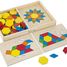 Pattern Blocks and Boards Classic Toy MD-10029 Melissa & Doug 1