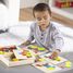 Pattern Blocks and Boards Classic Toy MD-10029 Melissa & Doug 2