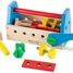 Take-Along Tool Kit Wooden Toy MD-10494 Melissa & Doug 1
