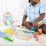 Safari Animals Chunky Puzzle MD03722 Melissa & Doug 4