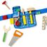 Deluxe Wooden Tool Belt Set MD-15174 Melissa & Doug 1