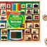 Deluxe Wooden Stamp Set - Vehicles MD-41901 Melissa & Doug 2