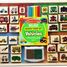 Deluxe Wooden Stamp Set - Vehicles MD-41901 Melissa & Doug 1