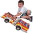 Giant Fire Truck Floor Puzzle MD-10436 Melissa & Doug 2