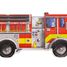 Giant Fire Truck Floor Puzzle MD-10436 Melissa & Doug 1