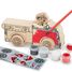 PAW Patrol Wooden Craft Kit - Vehicles MD-33266 Melissa & Doug 4