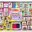 Deluxe Wooden Stamp Set - Fairy Tale MD-41900 Melissa & Doug 1